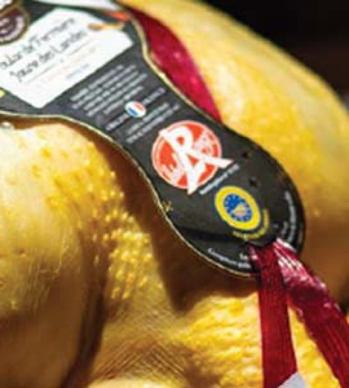 Les volailles cuisinées maison