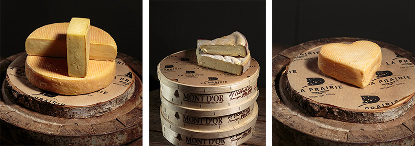 Fromages à pâte molle et à croûte lavée