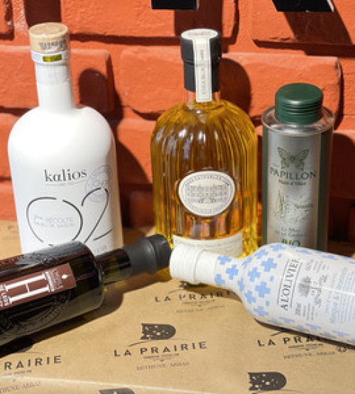 Les huiles et vinaigres 