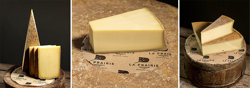 Fromages à pâte pressée cuite