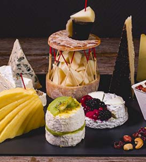 Les plateaux de Noël