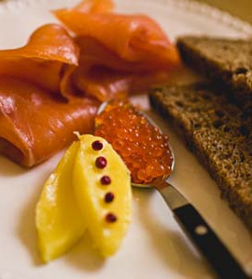 Les produits de la mer