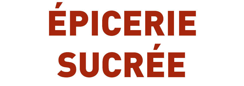 Epicerie Sucrée