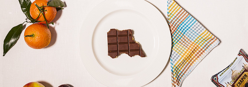 Les Chocolats, biscuits sucrés et bonbons