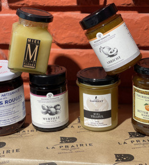 Les Confitures et Miels