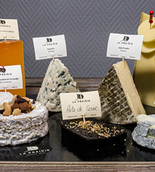 Les Plateaux fin de repas