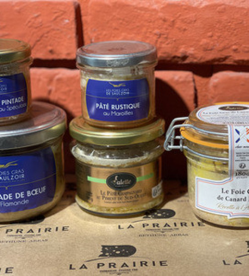Les conserves et terrines