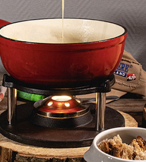 Les Plateaux Raclette et Fondue