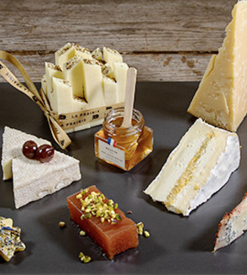 Fromages et beurres