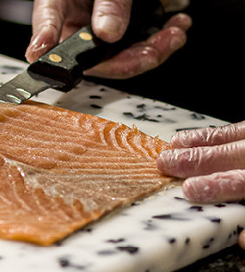 Les poissons fumés et produits de la mer