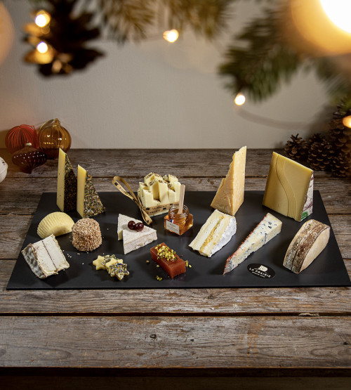 Les plateaux de Noel