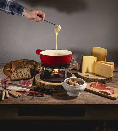 Les Plateaux Raclette et Fondue