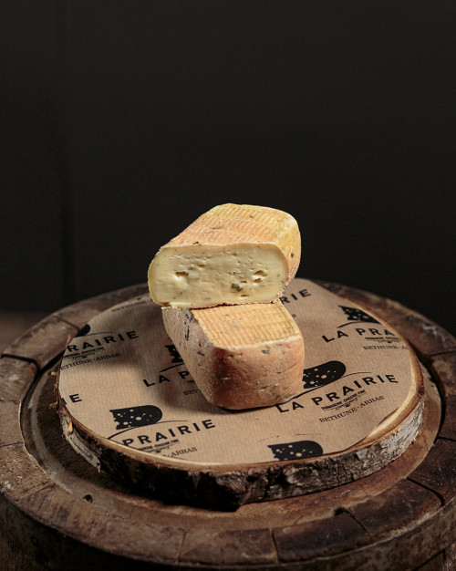 Briquette du Nord fromagerie La prairie Arras