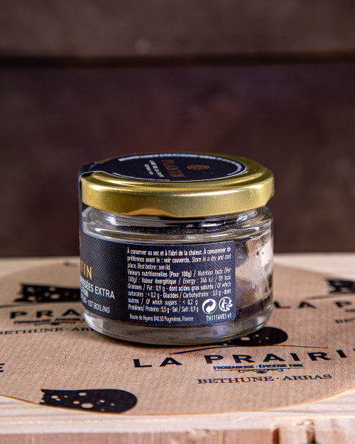 Plantin - Truffes noires brossées extra