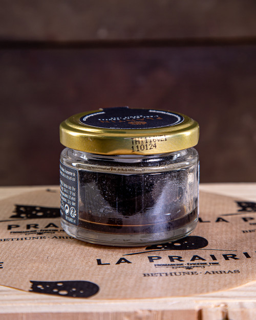 Plantin - Truffes noires brossées extra