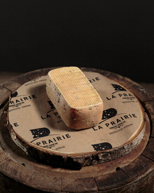 Briquette du Nord fromagerie La prairie Arras