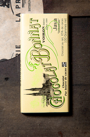 Chocolat Bonnat Java