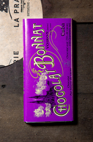 Chocolat Bonnat Cuba