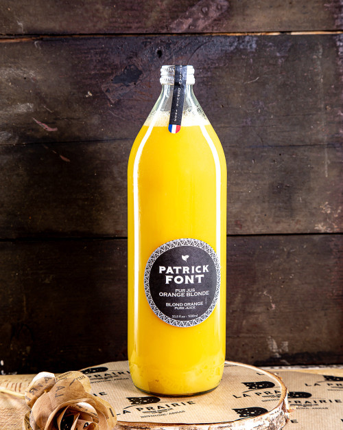 Patrick Font - Pur jus orange blonde 1L
