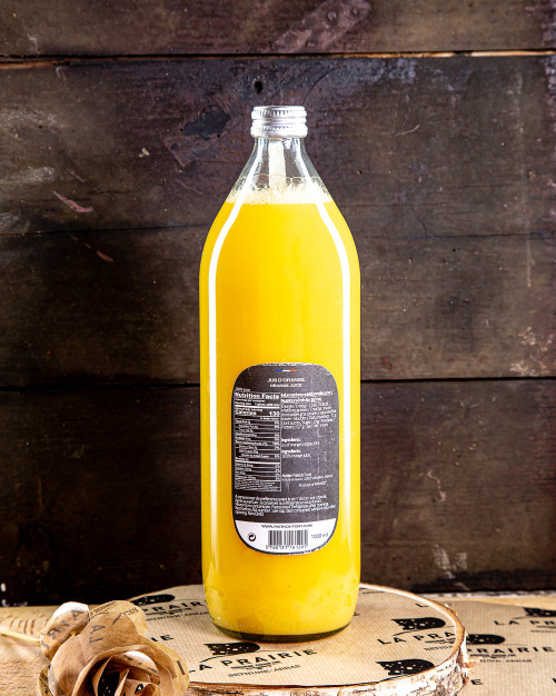 Patrick Font - Pur jus orange blonde 1L
