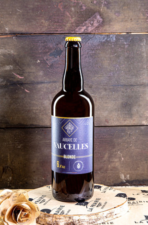 Bière Abbaye de Vaucelles - blonde