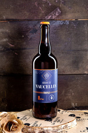 Bière Abbaye de Vaucelles - triple