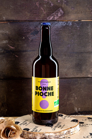 Bière Bonne Pioche - blonde