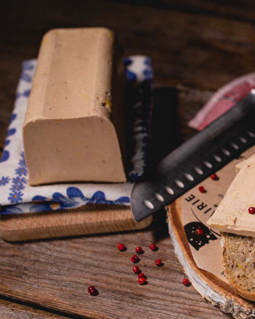 Foie Gras de Canard mi-cuit Coupe