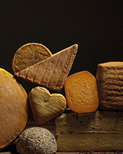 Plateau de fromages du Nord 