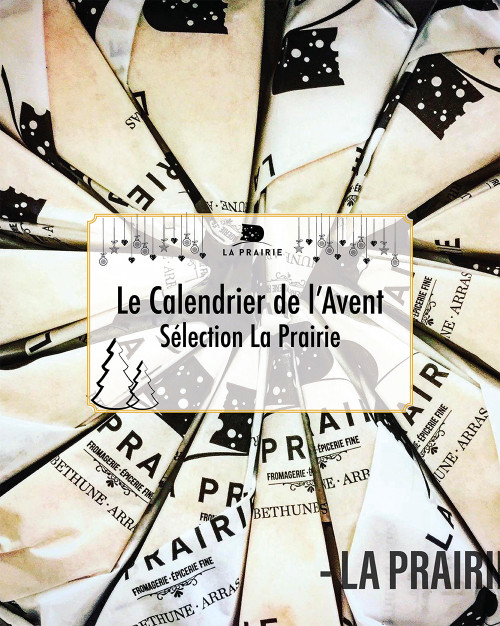 Calendrier de l'Avent - Sélection La Prairie 