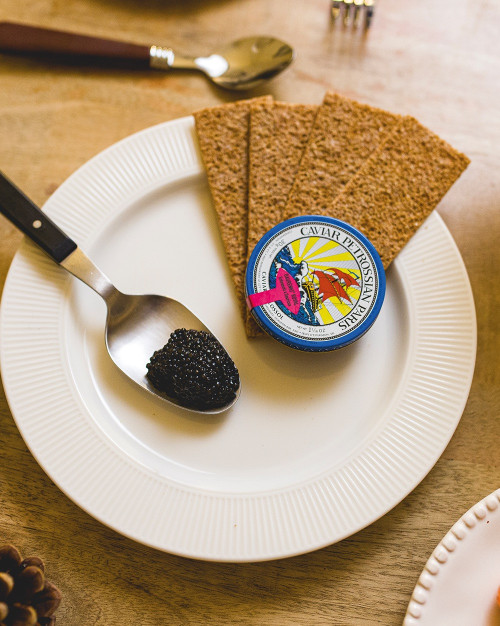 Caviar Petrossian Ossetra - 30gr