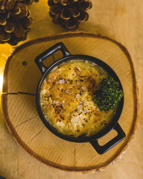 Gratin dauphinois au Comté