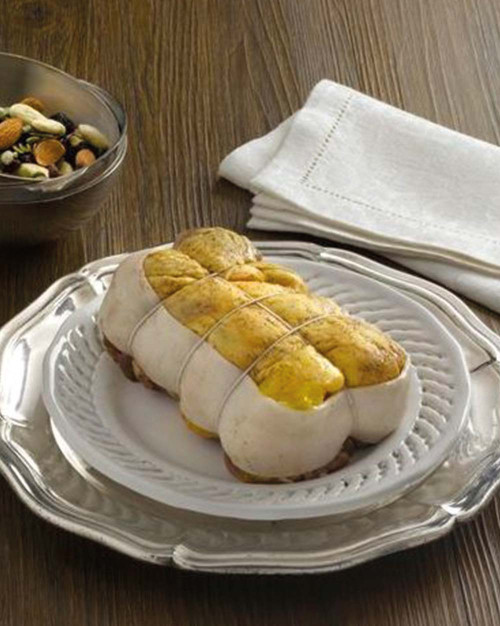 Rôti de Chapon fermier des Landes-Label Rouge 