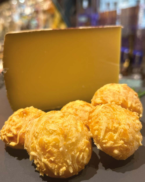 Chouquettes au Comté - 6 pièces 