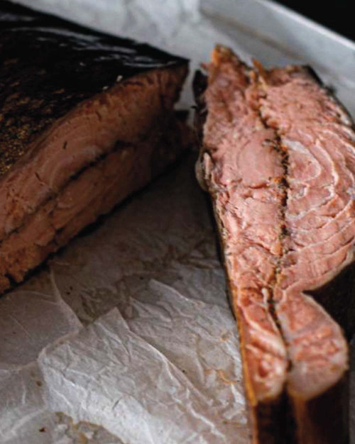 Double saumon fumé à chaud 