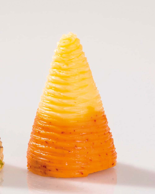 Beurre Bordier au Piment d'Espelette cône sensation 