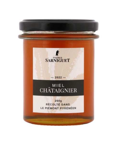 miel châtaignier - Frères Sarniguet 250 gr