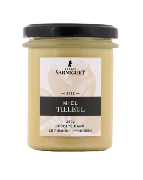 miel tilleul - Frères Sarniguet 250 gr 