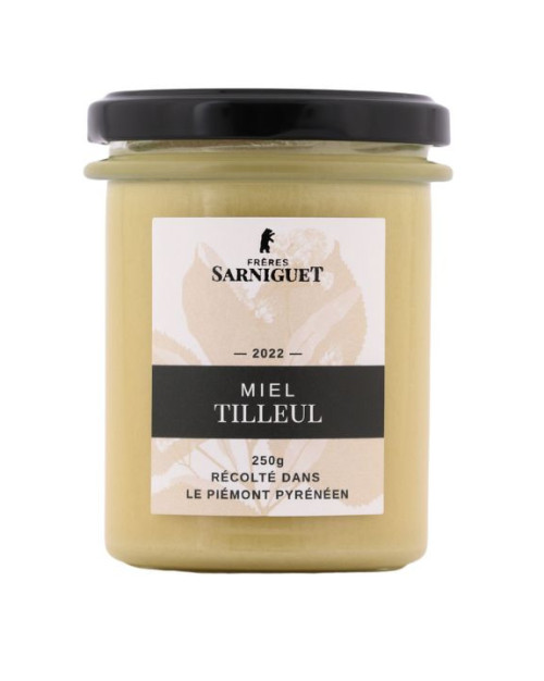Frères Sarniguet - miel tilleul  250 gr 