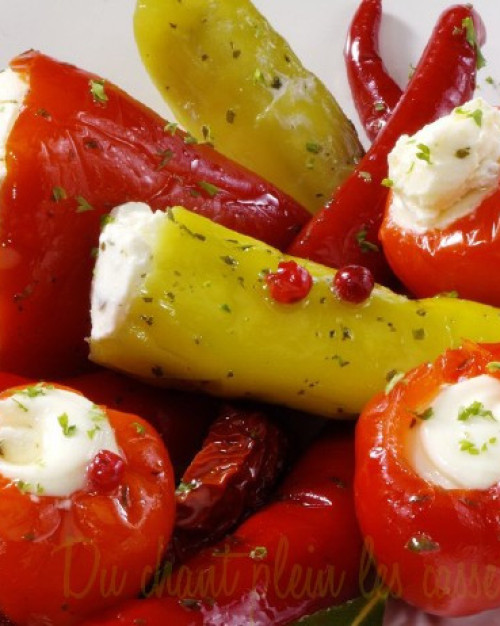Mini Poivrons Ricotta 