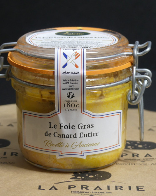 Maison Valette - Foie Gras Entier 180 gr
