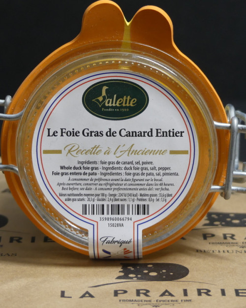 Maison Valette - Foie Gras Entier 180 gr