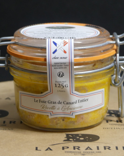 Maison Valette - Foie Gras Entier 125 gr 