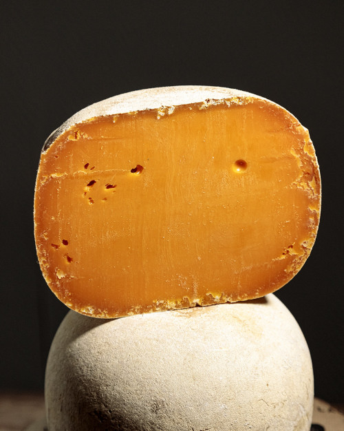 Mimolette Francaise 1/2 vieille 12 mois 