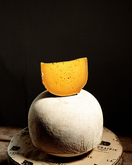 Mimolette Jeune de vache bleu du Nord 