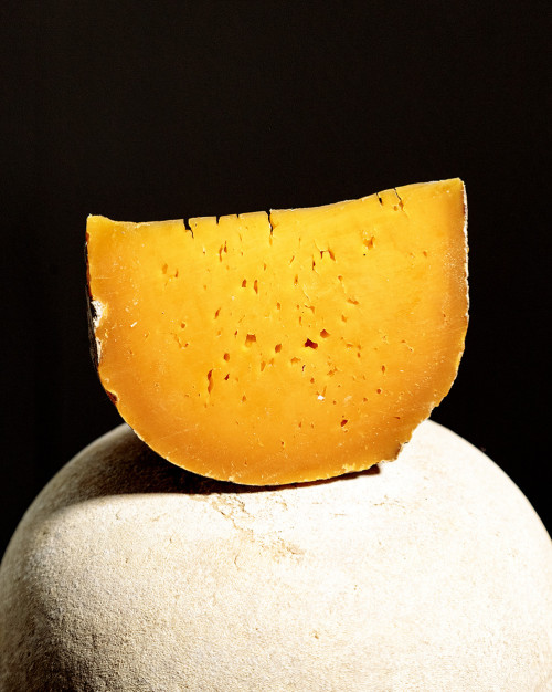 Mimolette Jeune de vache bleu du Nord 