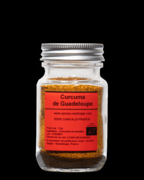Épices Roellinger - Curcuma de Guadeloupe