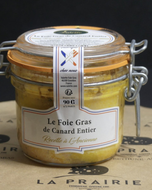 Maison Valette - Foie Gras Entier 90 g 