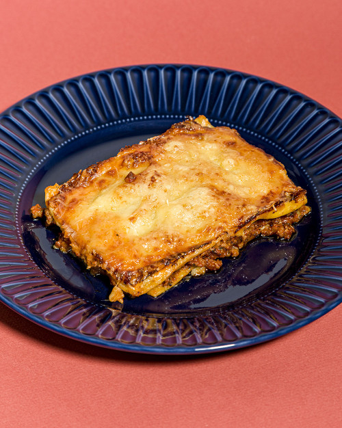 Lasagne au Saumon Epinard une à deux personnes