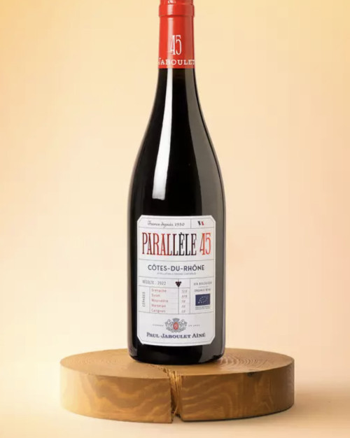 Parallèle 45 -Cote du Rhone Blanc - P.Jaboulet
